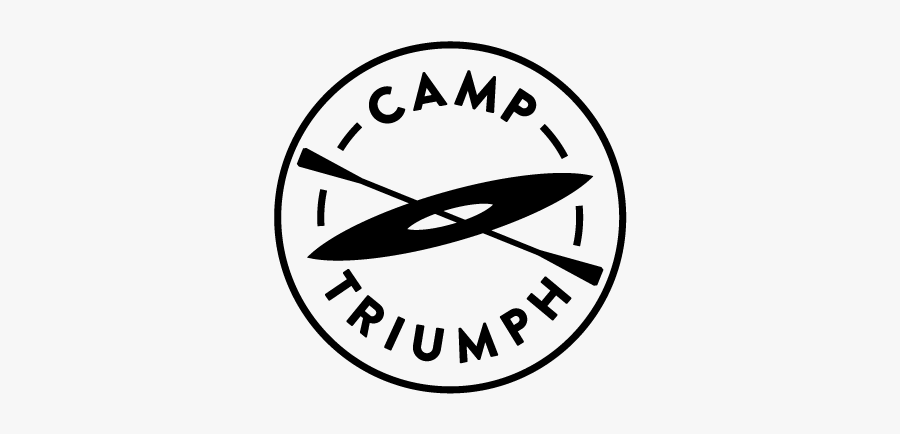 Camp Triumph Logo, Transparent Clipart