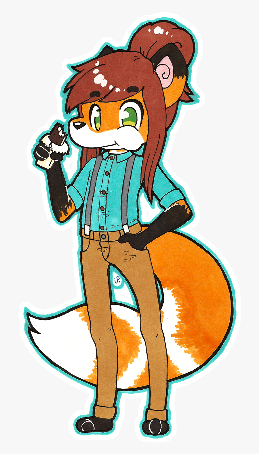 Man Bun - Cartoon, Transparent Clipart