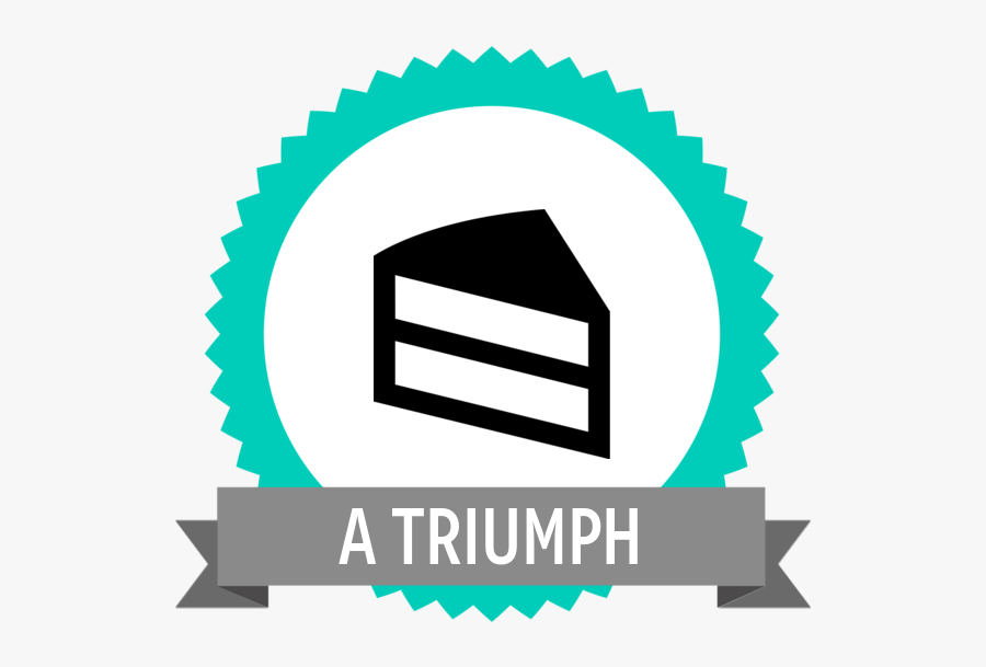 Badge Icon "cake - Lean Leadership, Transparent Clipart