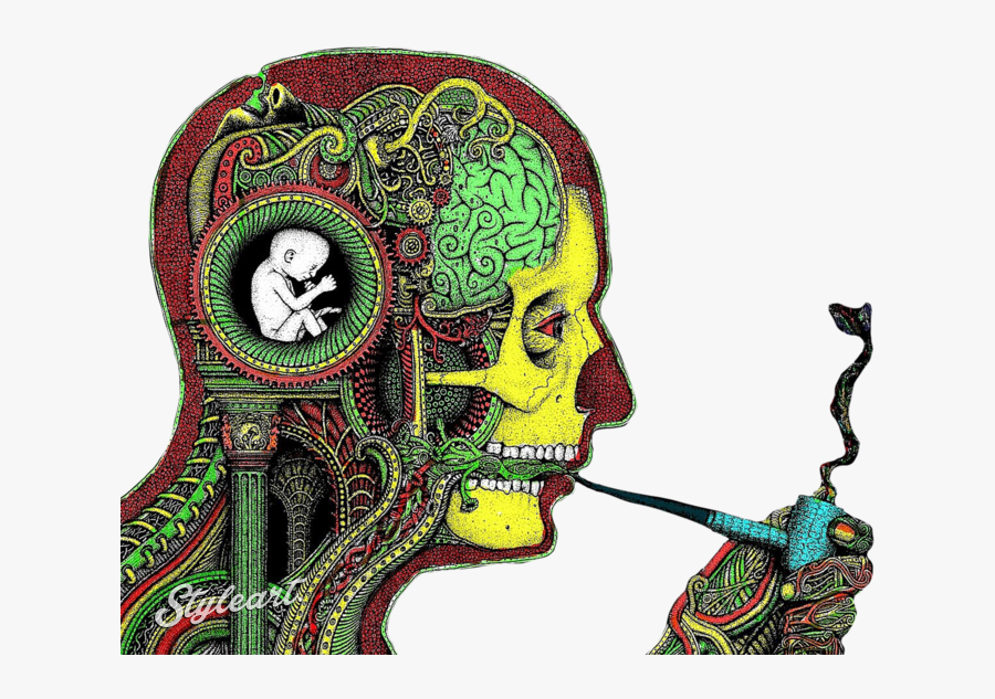 Psychedelic Art, Transparent Clipart