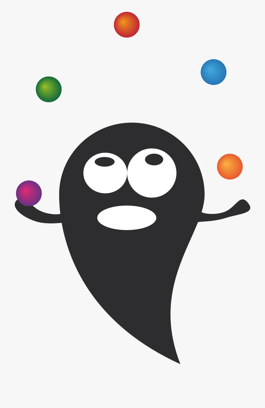 Juggling Balls Png, Transparent Clipart