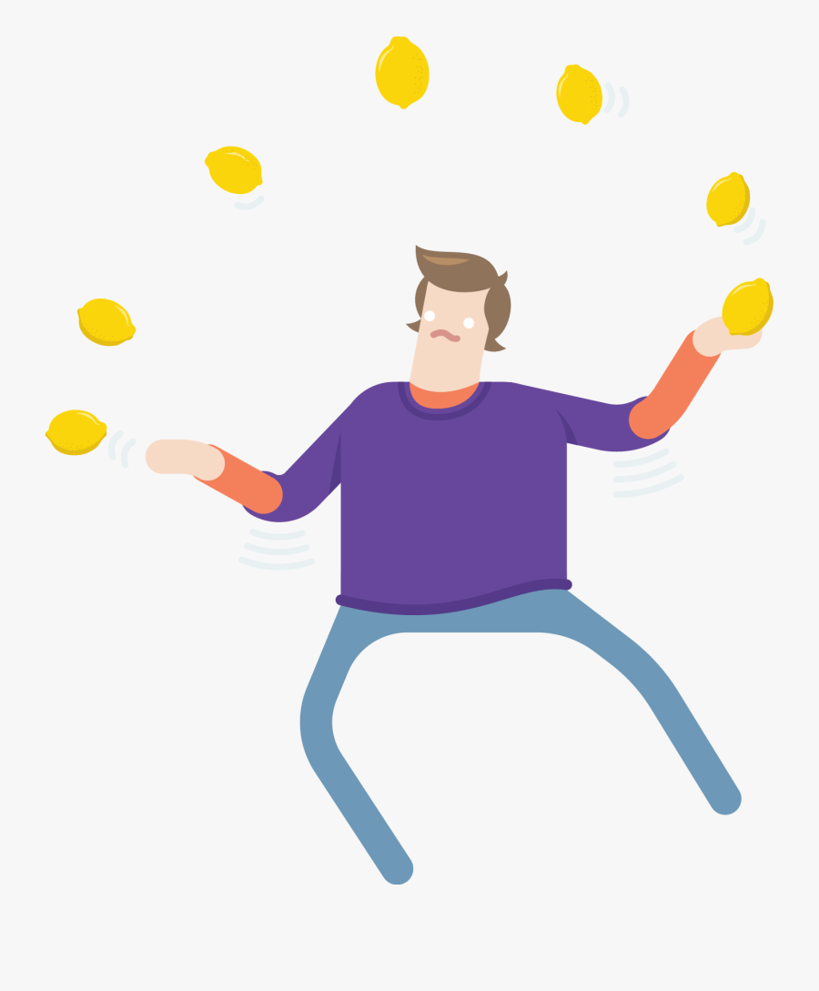 When Life Gives You Lemons, Transparent Clipart