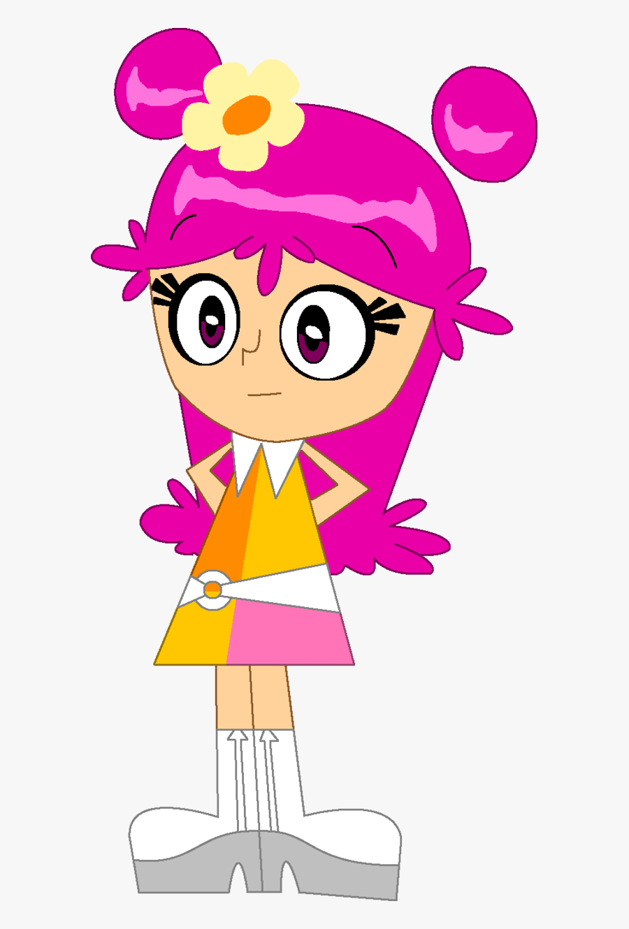 Ami Is The Second Member Of The Band Puffyamiyumi Clipart - Hi Hi Puffy Ami Yumi Ami, Transparent Clipart