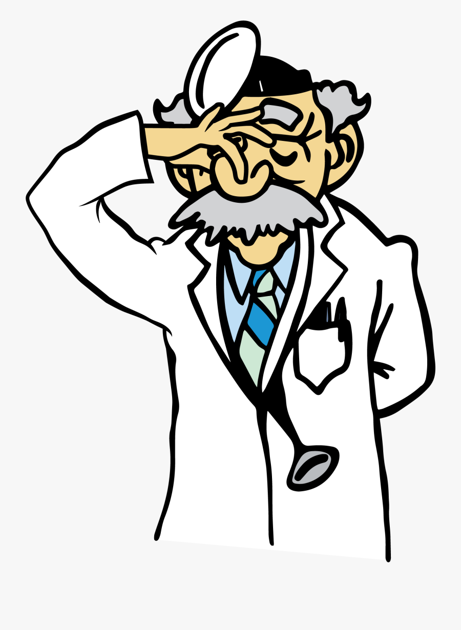 Clip Art Old Doctor, Transparent Clipart