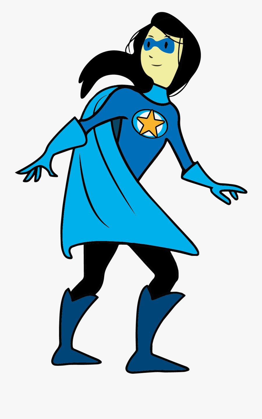 Citizen And Young Of - Cartoon, Transparent Clipart