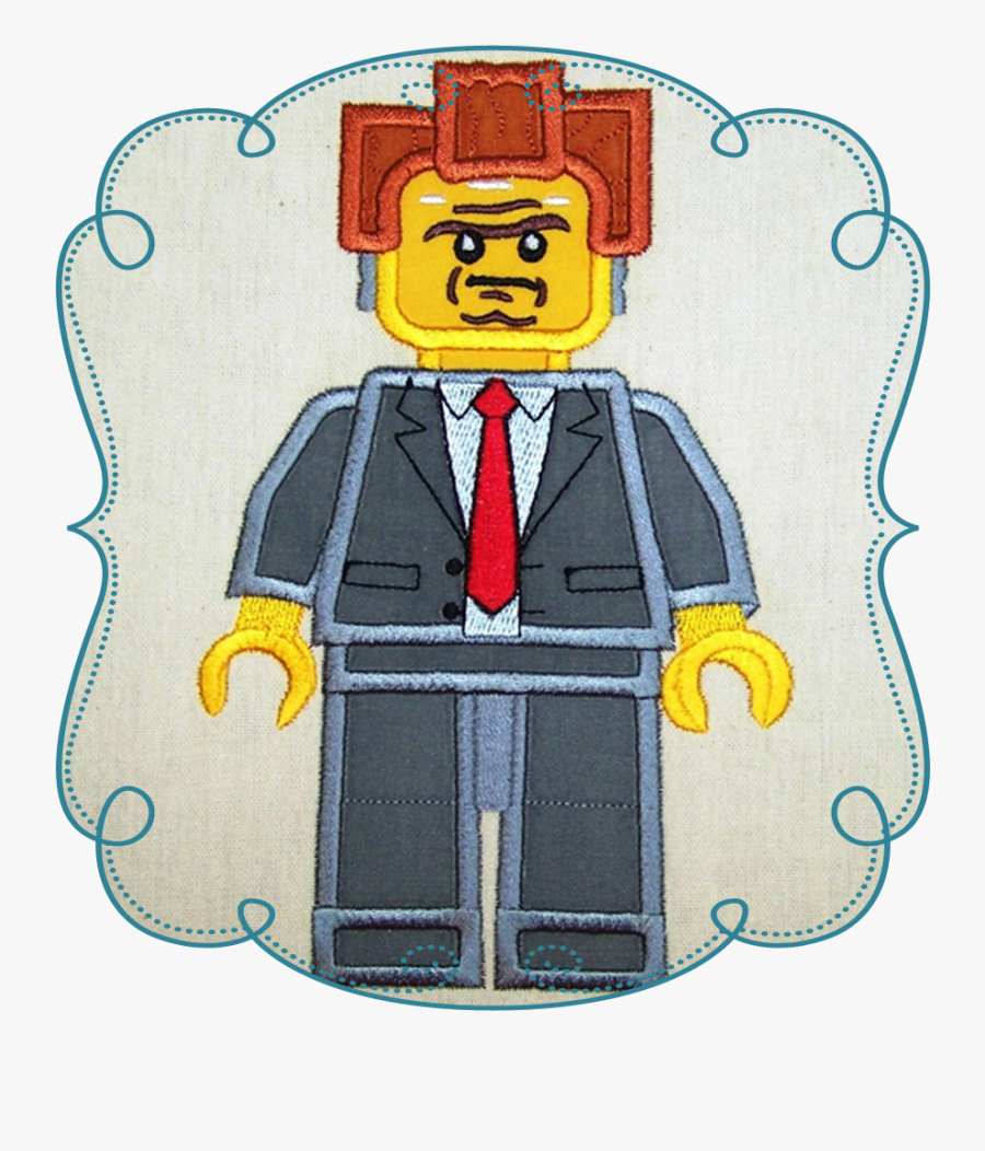 Salesman - Cartoon Hand Embroidery Designs, Transparent Clipart