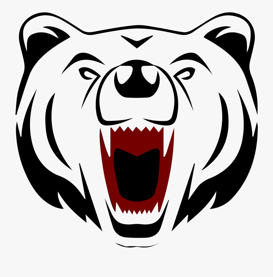 Transparent Bear Face Png - Easy Drawings Of Bear Face, Transparent Clipart