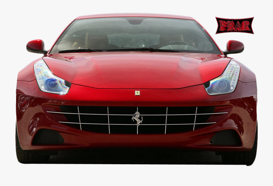 Ferrari Free Png Image - Ferrari Frente Png, Transparent Clipart
