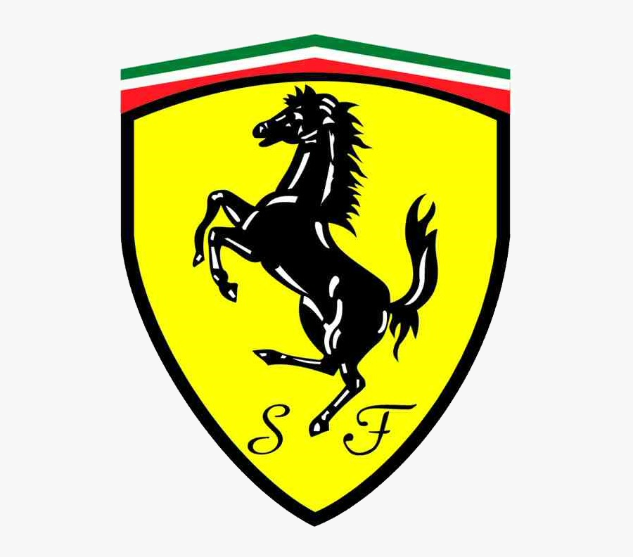Car Logo Png1642 - Ferrari Logo Png , Free Transparent Clipart - ClipartKey