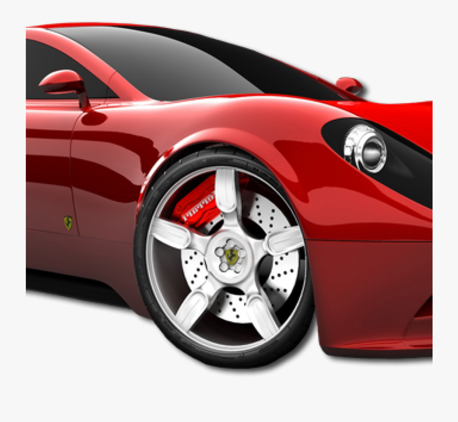 Car Question Mark Hatenylo Com Red Ferrari Ⓒ - Red Exterior Car Trim, Transparent Clipart