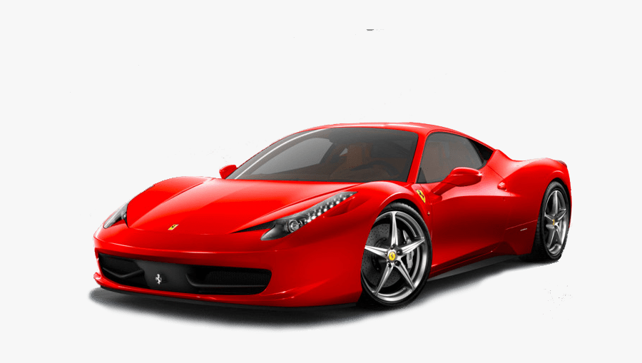 The Difference Between Gtb - Ferrari Car Red Colour, Transparent Clipart