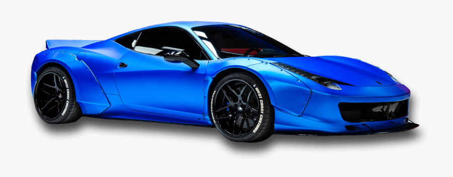 Clip Art West Coast Customs Product - Ferrari 458, Transparent Clipart