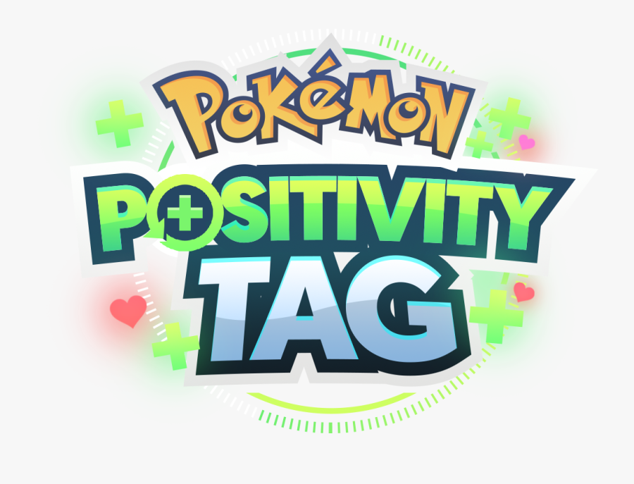 Pokemon Positivity Tag - Illustration, Transparent Clipart
