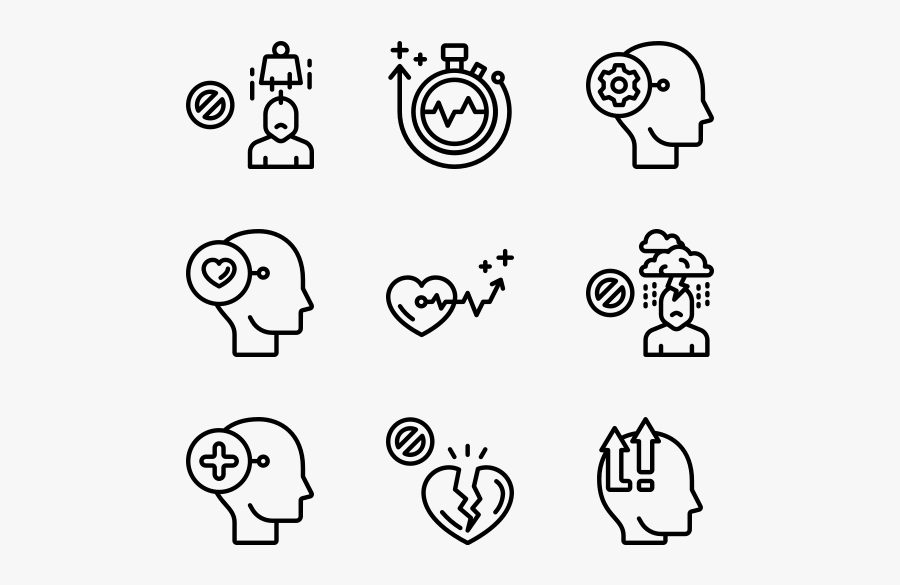Driving Icons, Transparent Clipart