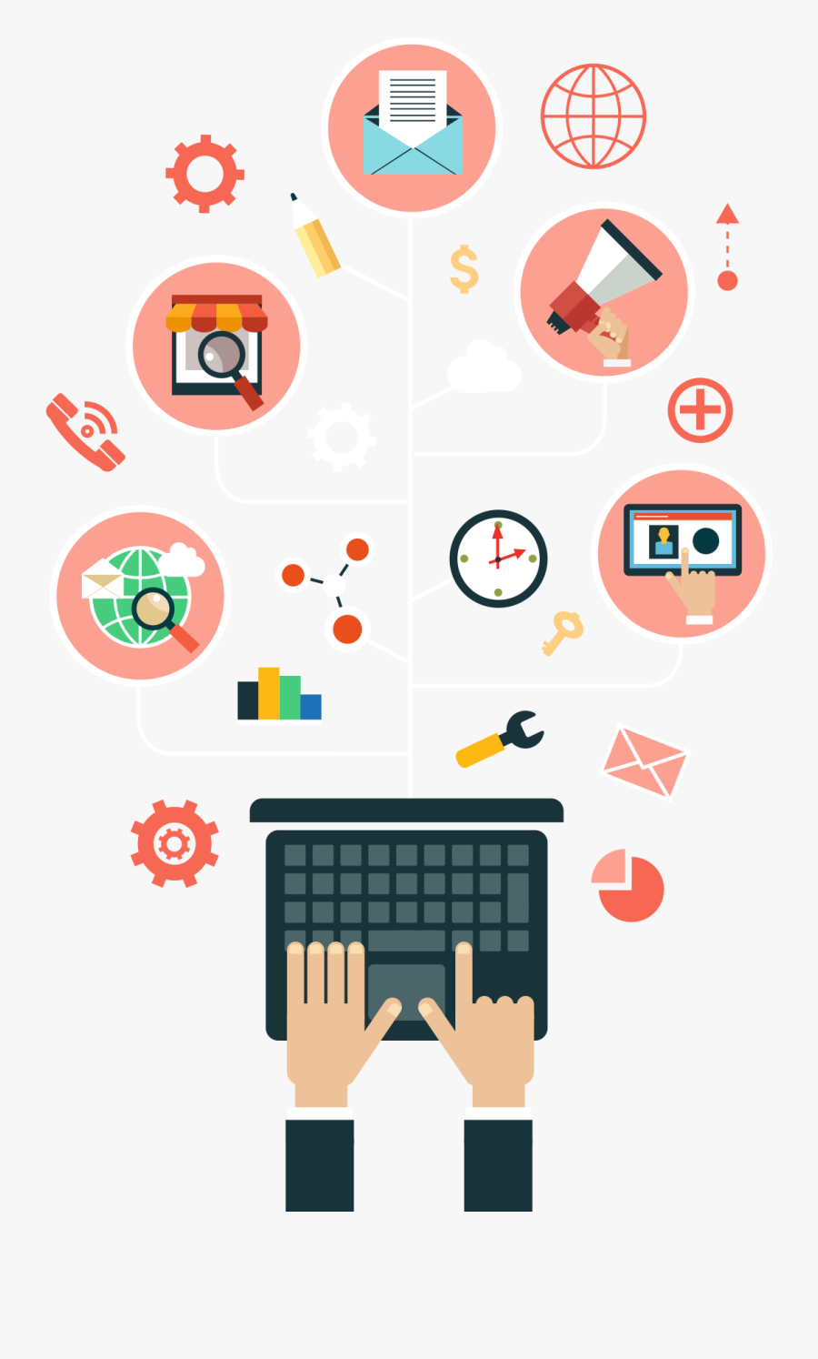 Marketing, Transparent Clipart