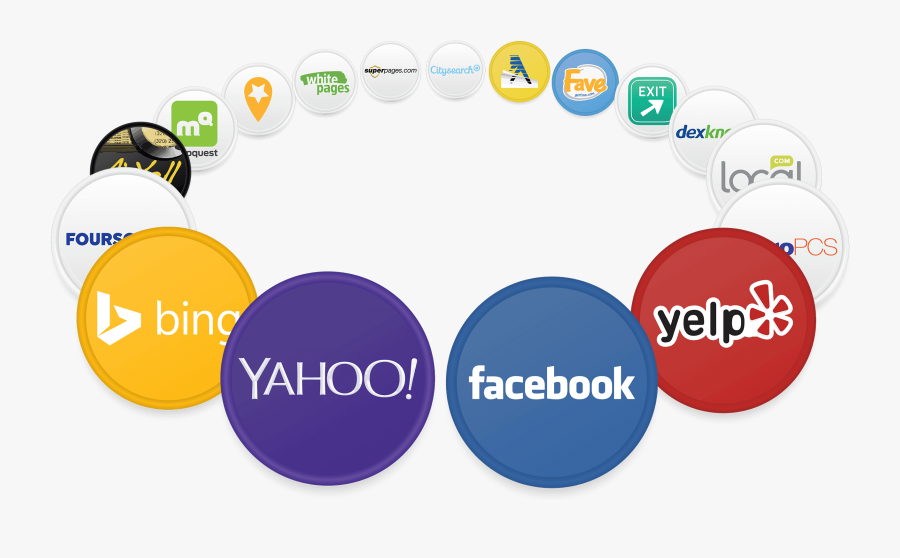 Citation Building Services - Local Listing, Transparent Clipart