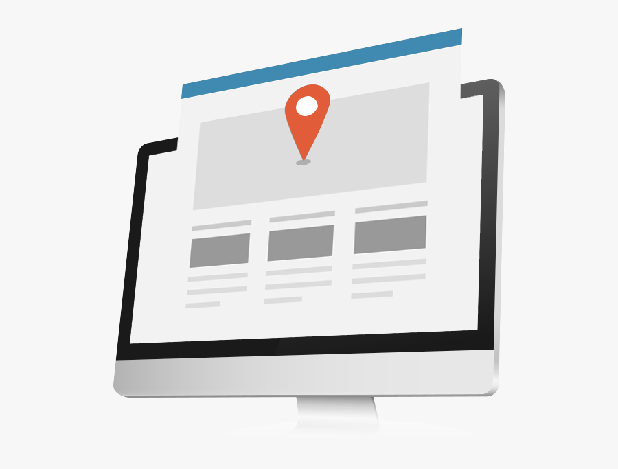 Seo Solutions Location Services - Flat Panel Display, Transparent Clipart