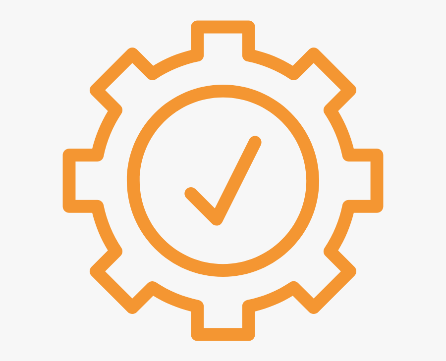 Icon-gear - Gear Clipart Black And White, Transparent Clipart