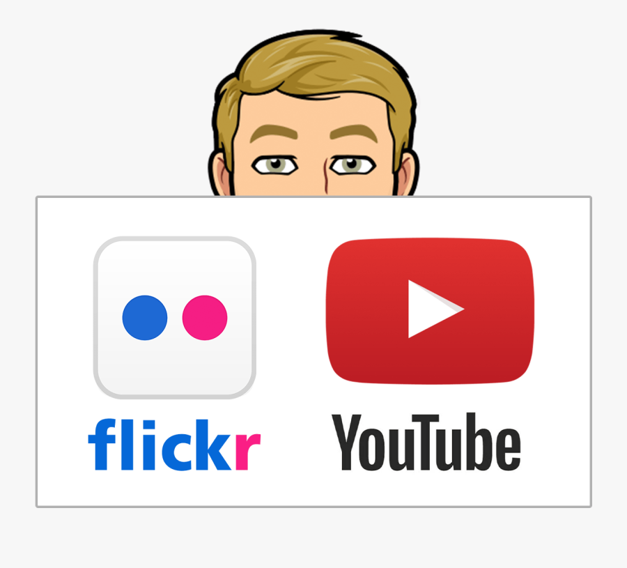 Flickr, Transparent Clipart