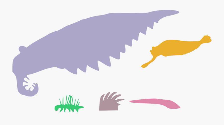 Weapon Clip Scale - Opabinia Size Cambrian Period, Transparent Clipart