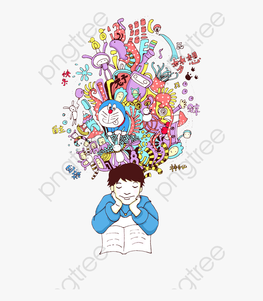 Think Rich Png Transparent Transparent Background - Imaginacion Png, Transparent Clipart