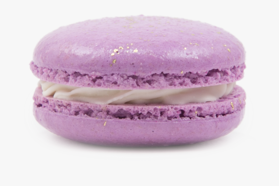 Transparent Lavender Butterfly Clipart - Purple Macaron Transparent, Transparent Clipart