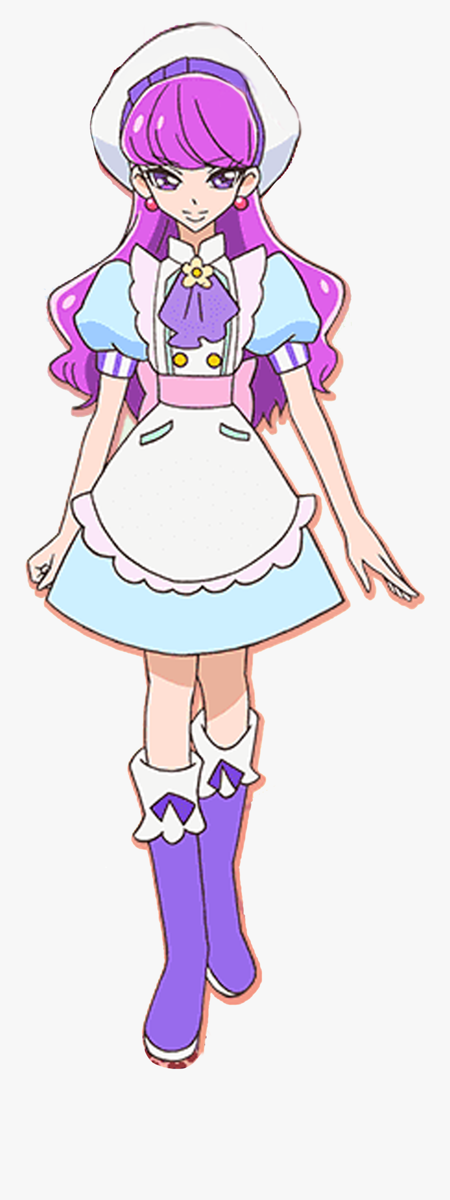 Yukari Kotozume Render - Yukari Kotozume Cure Macaron, Transparent Clipart