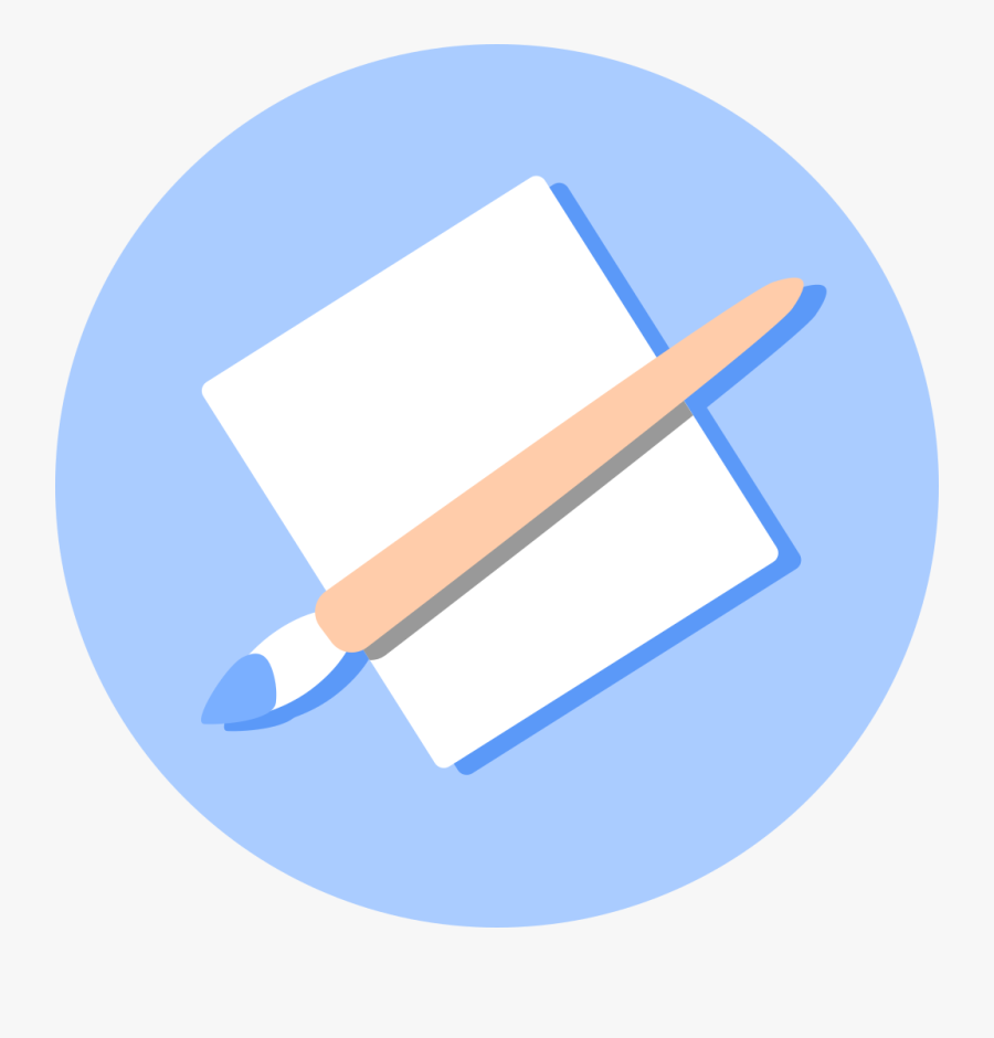 Mypaint Icon - Circle, Transparent Clipart