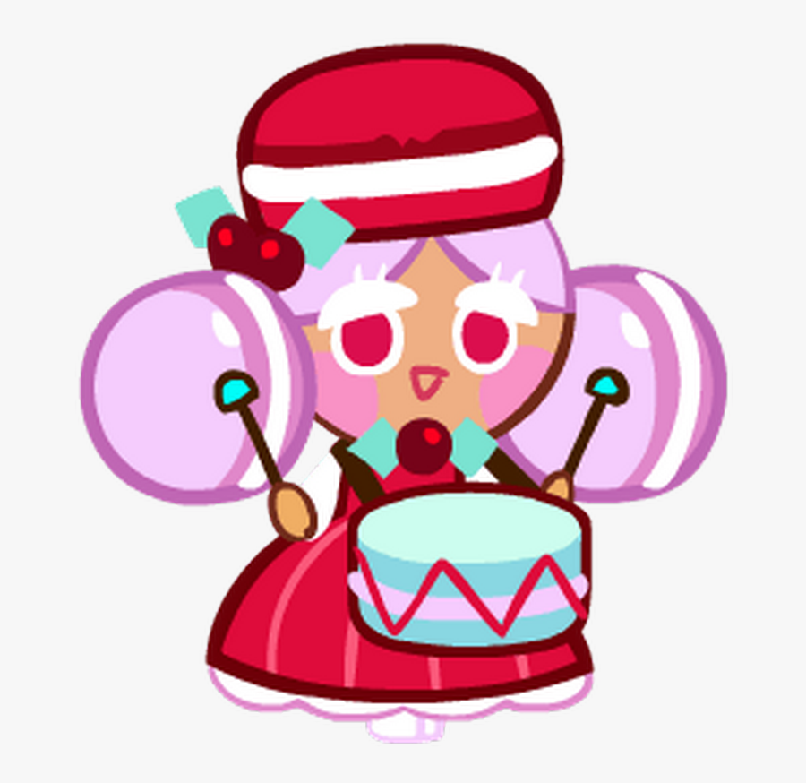 Macaron Cookie Run Skin, Transparent Clipart