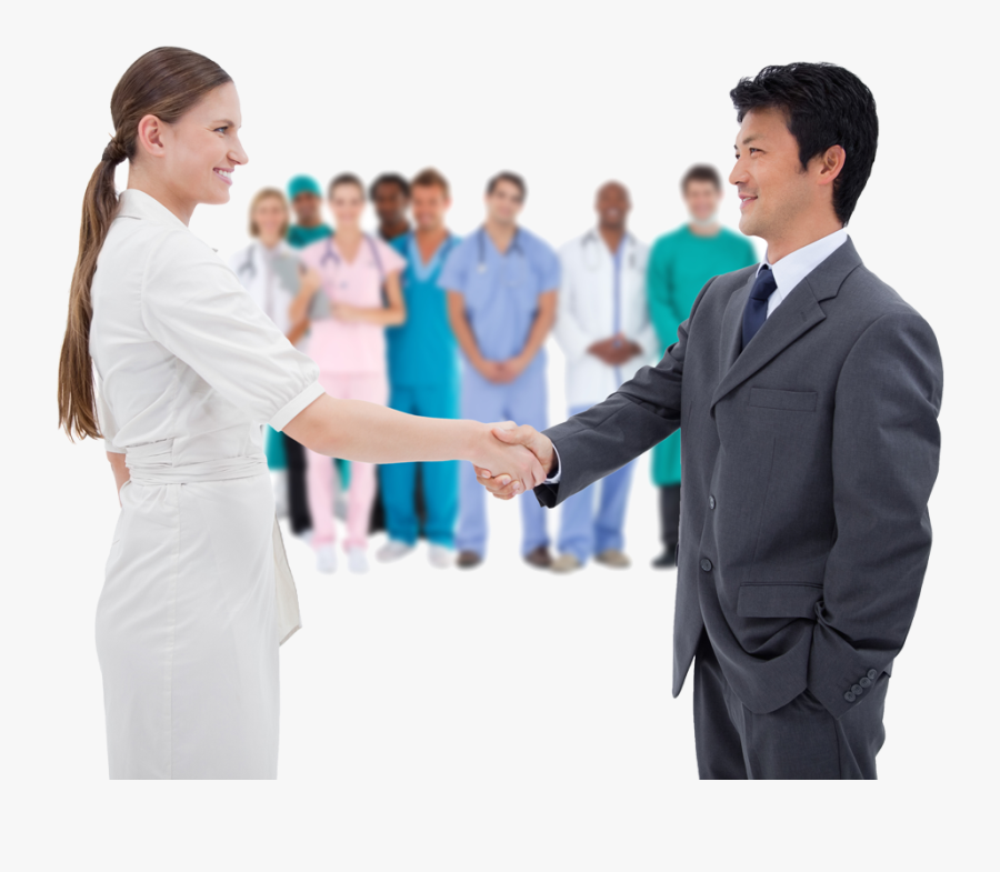 Transparent People Holding Hands Clipart - Handshake Meme Man And Woman, Transparent Clipart