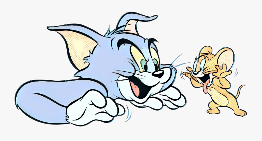 Tom And Jerry Tom Cat Image Cartoon Spike - Tom And Jerry Teasing, Transparent Clipart