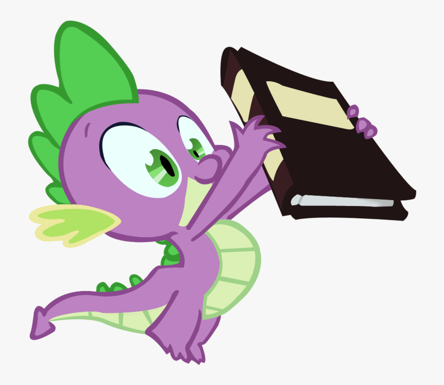 The Amazing Adventures Of Captain Invincible - Spike Icons My Little Pony, Transparent Clipart