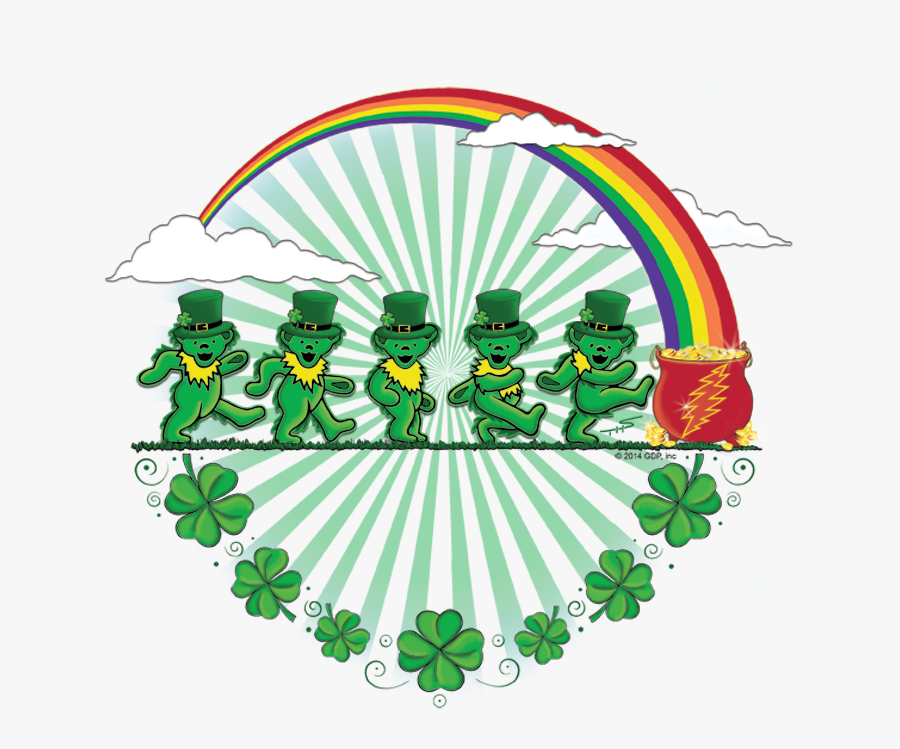 Grateful Dead St Patrick"s - Grateful Dead St Patrick's, Transparent Clipart