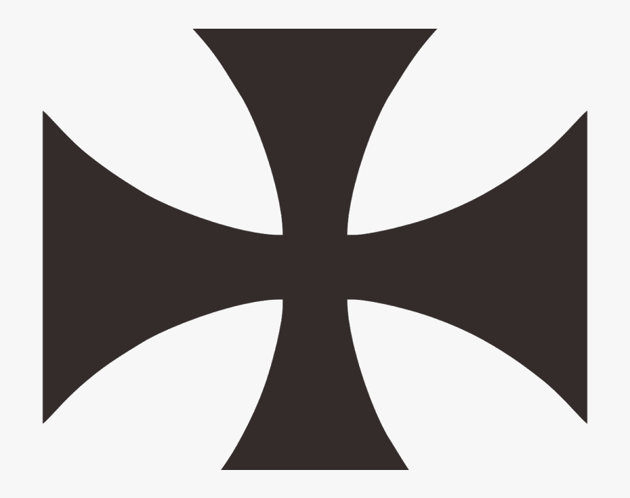 Transparent Cruz Png - Cruz Black And White Png Vector, Transparent Clipart