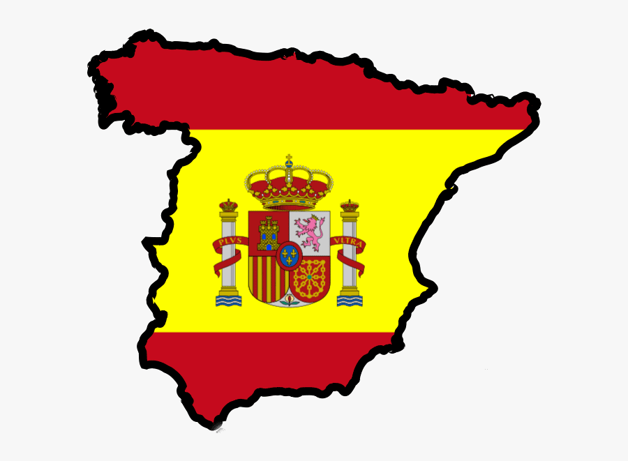 Spain Flag Png Image And Clipart Transparent Background - Spain Clip Art, Transparent Clipart