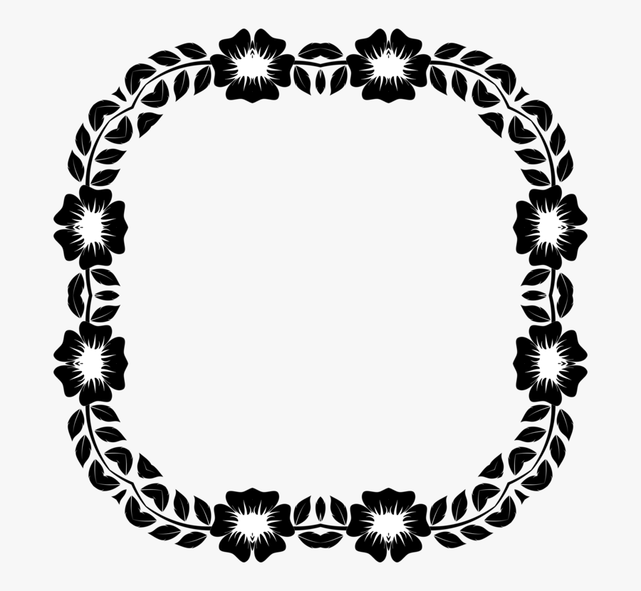 And Frames - Circle Certificate Design, Transparent Clipart