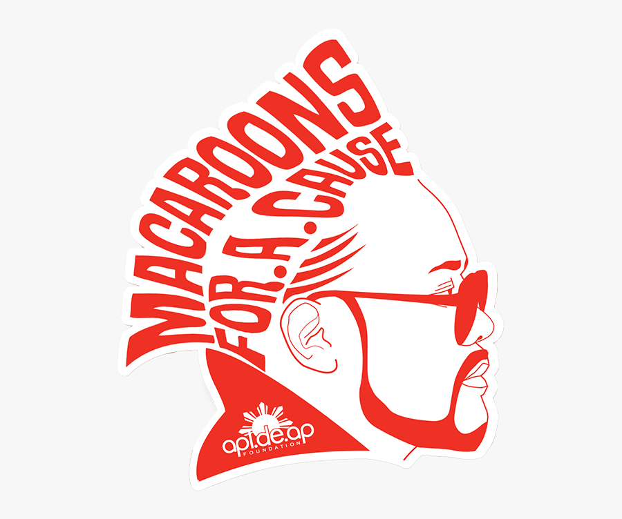 Macaroons For A Cause Logo - Apl De Ap Logo, Transparent Clipart