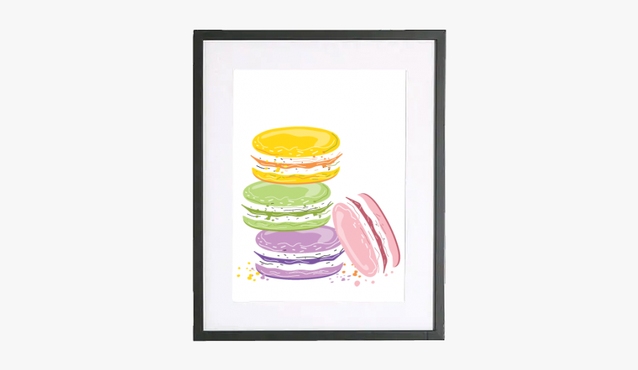 Slide - Macaroon, Transparent Clipart