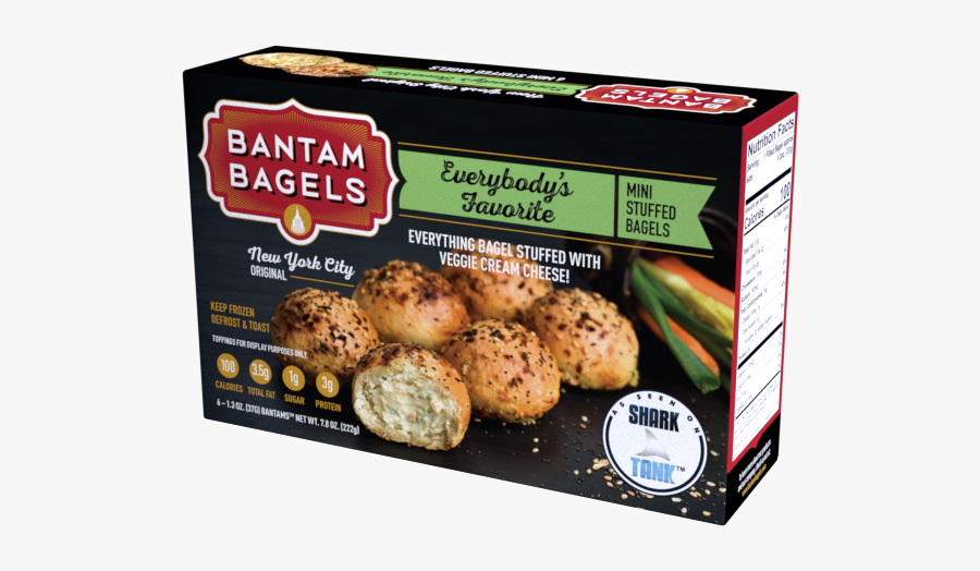 Bantam Bagels"
 Class="img Responsive True Size - Bantam Bagels Shark Tank, Transparent Clipart