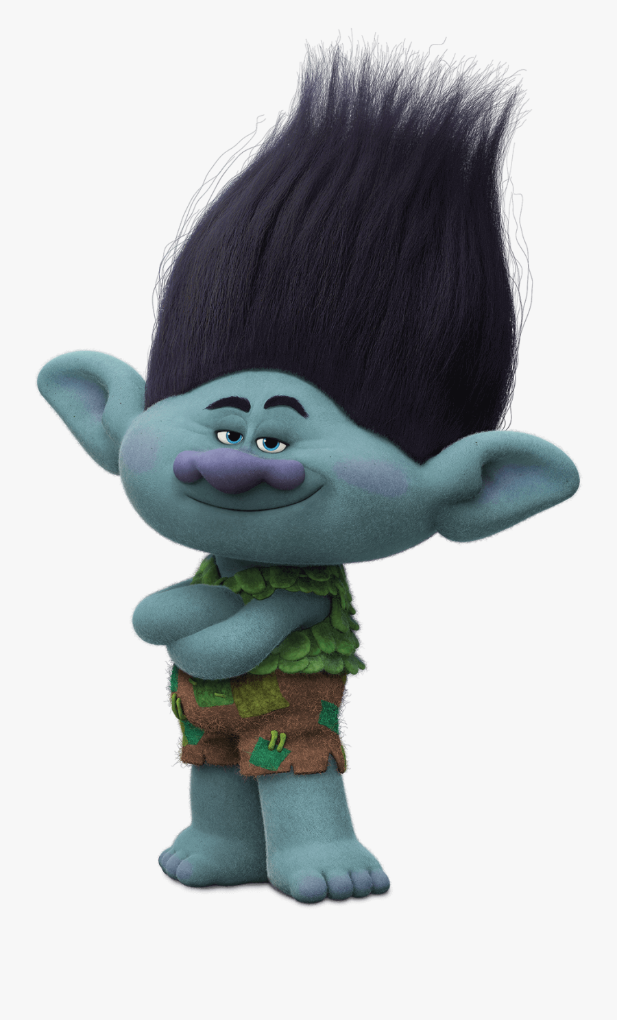 Branch Trolls Jpg, Transparent Clipart