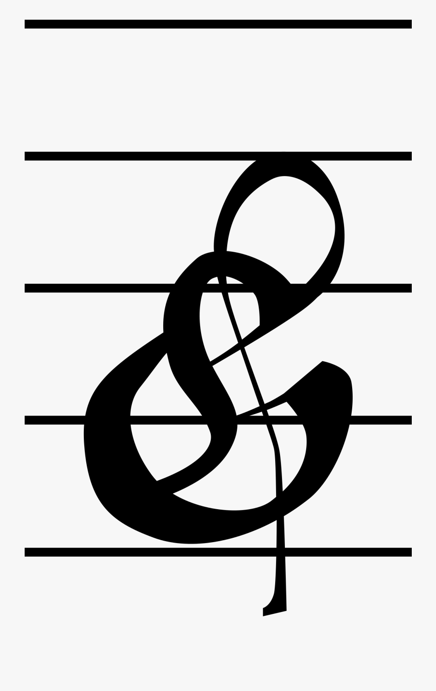 G Clef Picture 25, Buy Clip Art, Transparent Clipart