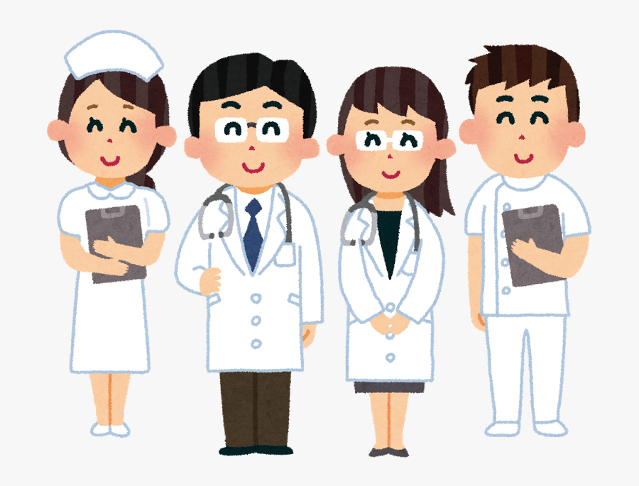 Iryou Doctor Nurse - 医者 看護 師 イラスト, Transparent Clipart