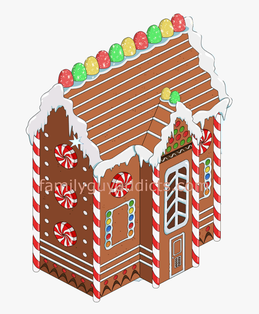 Gingerbread House - Gingerbread Man, Transparent Clipart
