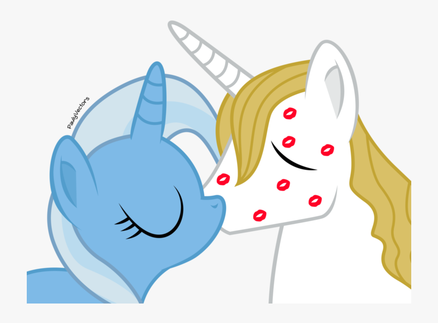 Kiss Cartoon Kissmark, Transparent Clipart