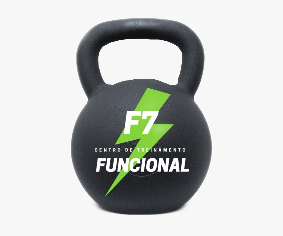 Kettlebell F7 F7ct Crossfit - Kettlebell, Transparent Clipart