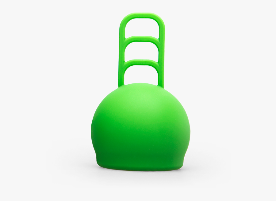 Kettlebell Clipart , Png Download - Menstrual Cup, Transparent Clipart