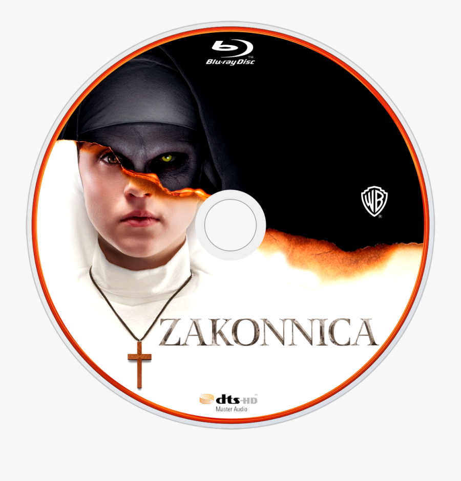 The Nun Bluray Disc Image Clipart , Png Download - Blu-ray Disc, Transparent Clipart