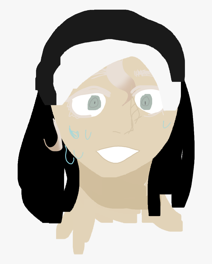 Nun Komaeda Because We Love A Sister Jesus
also This - Cartoon, Transparent Clipart