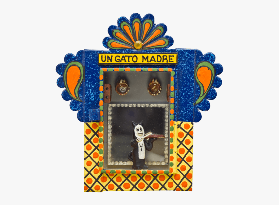 The Nun Cat - Vintage Home Icon, Transparent Clipart