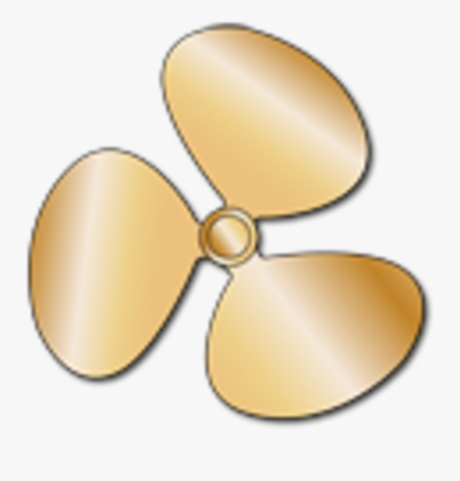 Propeller Illustration By John V Turner - Circle, Transparent Clipart